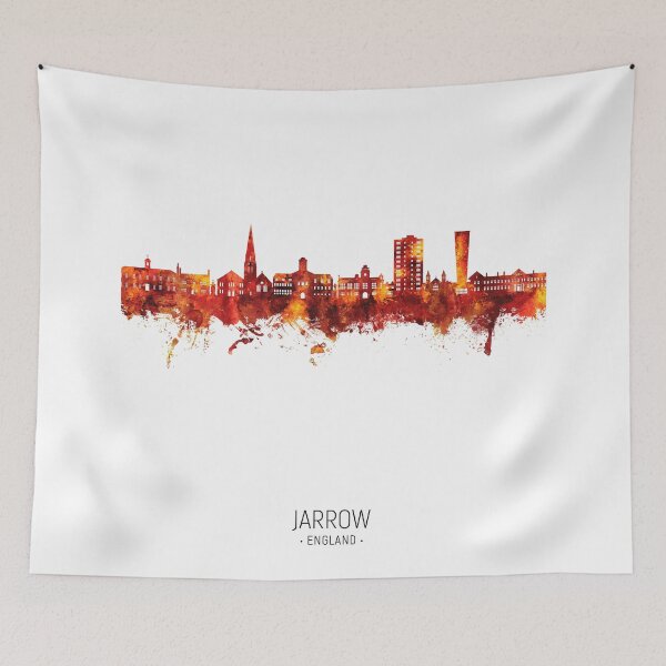 Item preview, Jarrow England Skyline designed and sold by ArtPrints.