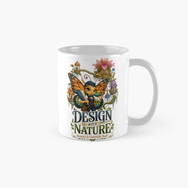 Item preview, Design With Nature Butterfly Architect designed and sold by Sovereign Supply Co..