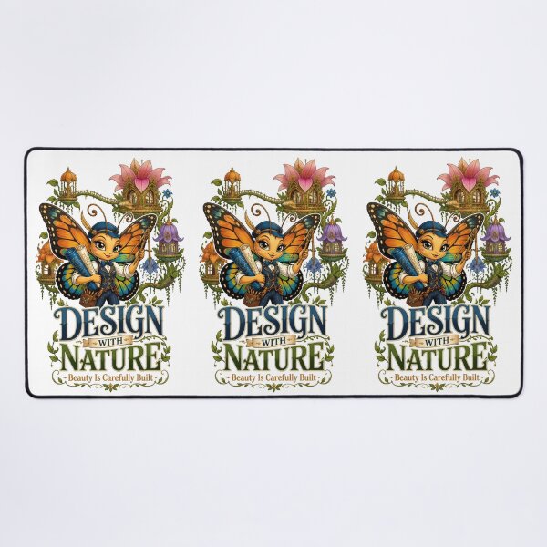 Item preview, Design With Nature Butterfly Architect designed and sold by Sovereign Supply Co..