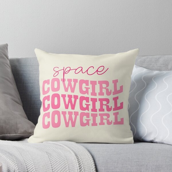 Item preview, Space Cowgirl Pink Western Retro Typography designed and sold by Vicky021.