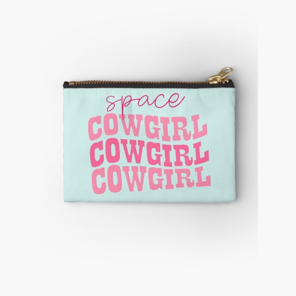Item preview, Space Cowgirl Pink Western Retro Typography designed and sold by Vicky021.