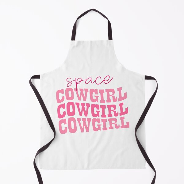 Item preview, Space Cowgirl Pink Western Retro Typography designed and sold by Vicky021.