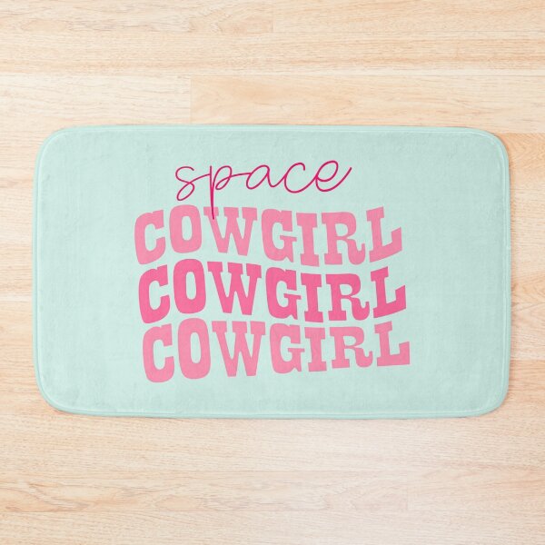 Item preview, Space Cowgirl Pink Western Retro Typography designed and sold by Vicky021.