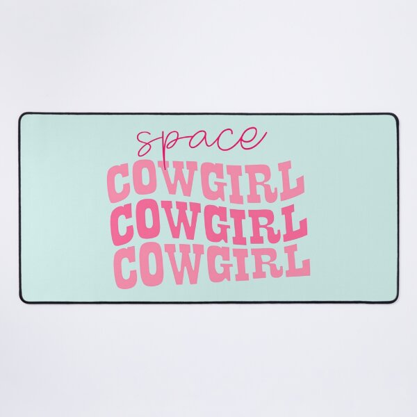 Item preview, Space Cowgirl Pink Western Retro Typography designed and sold by Vicky021.