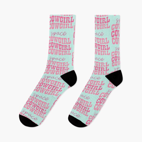 Item preview, Space Cowgirl Pink Western Retro Typography designed and sold by Vicky021.