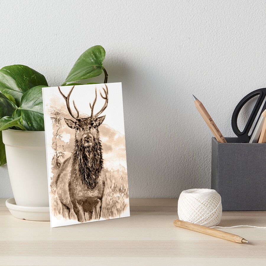 Item preview, Art Board Print designed and sold by originalpatsy.