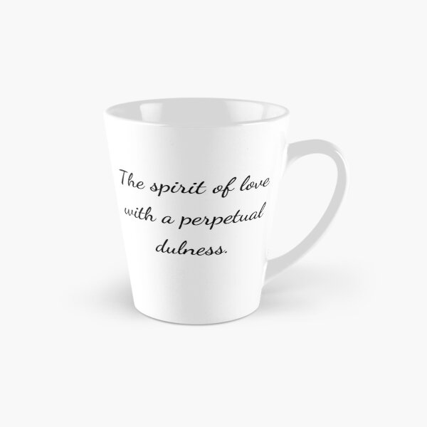 Item preview, “The spirit of love with a perpetual dulness.” - handwriting black designed and sold by ariksworld.