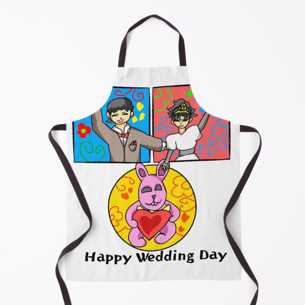 Item preview, happy wedding day happy Doodle art designed and sold by Hijunteee.