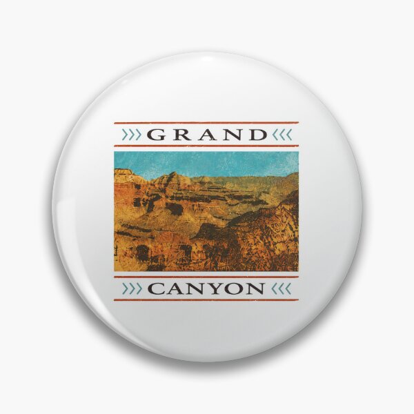 Item preview, Grand Canyon National Park Vintage Retro Desert Landscape  designed and sold by Sapocheart.