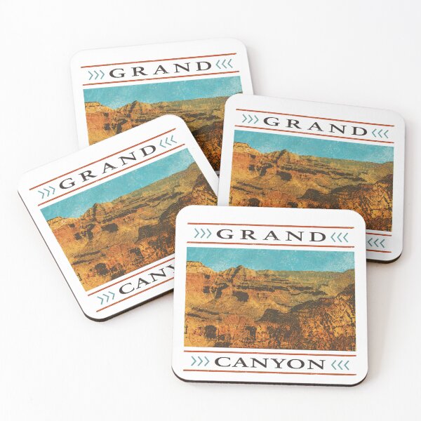 Item preview, Grand Canyon National Park Vintage Retro Desert Landscape  designed and sold by Sapocheart.