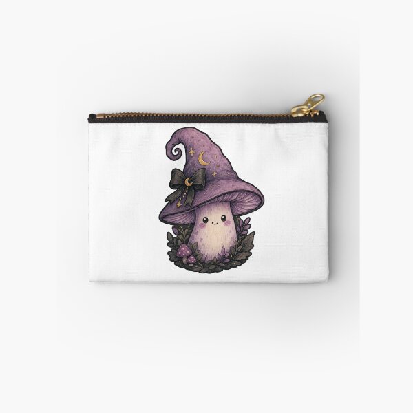 Item preview, Lavender Mushroom with Witch Hat Cap designed and sold by The-Art-of-D.