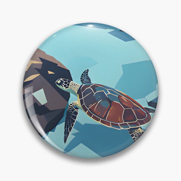 Item preview, Krabi Coral Reef Symphony – Vintage Marine Poster designed and sold by Spirit of Siam.