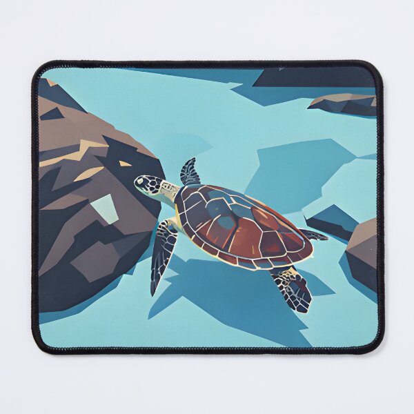Item preview, Krabi Coral Reef Symphony – Vintage Marine Poster designed and sold by Spirit of Siam.