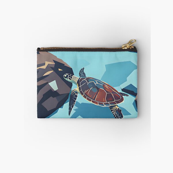 Item preview, Krabi Coral Reef Symphony – Vintage Marine Poster designed and sold by Spirit of Siam.