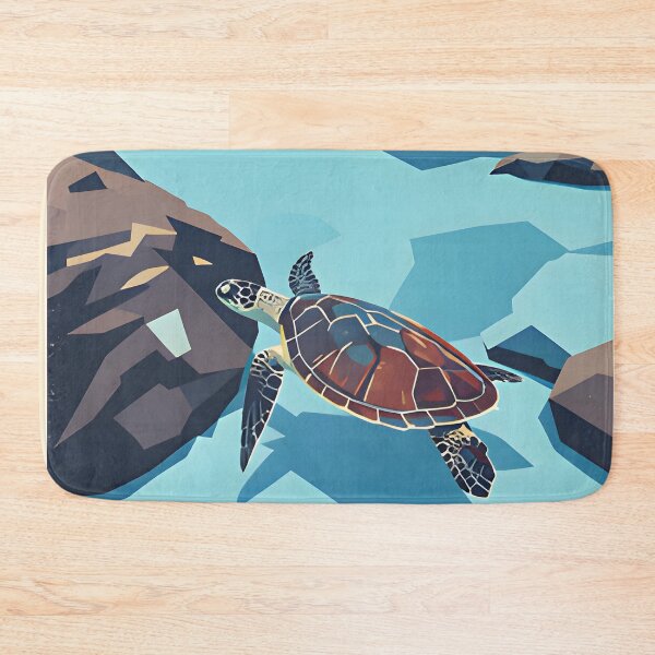 Item preview, Krabi Coral Reef Symphony – Vintage Marine Poster designed and sold by Spirit of Siam.