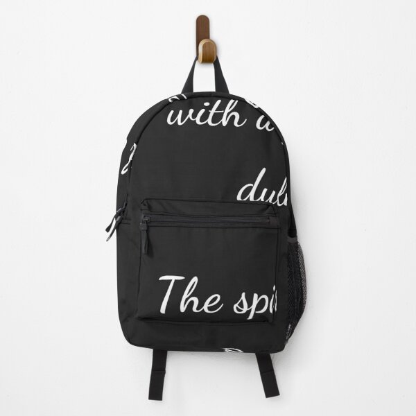 Item preview, “The spirit of love with a perpetual dulness.” - handwriting white designed and sold by ariksworld.