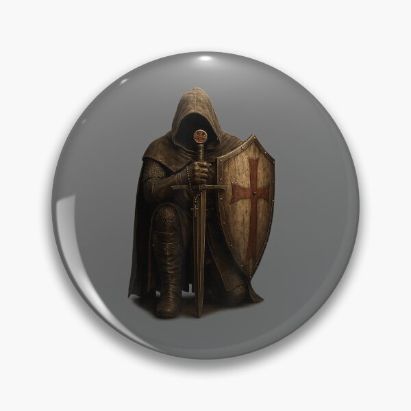 Item preview, Christian Catholic Templar Knight designed and sold by KristineLi.
