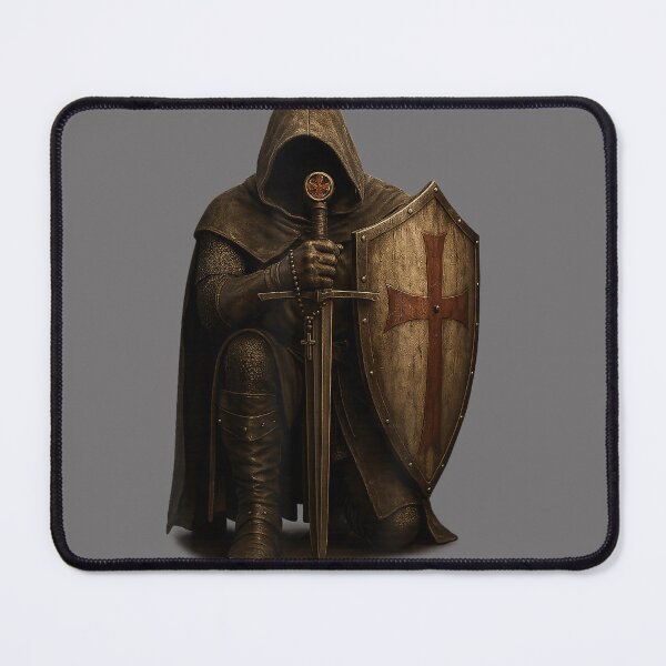 Item preview, Christian Catholic Templar Knight designed and sold by KristineLi.