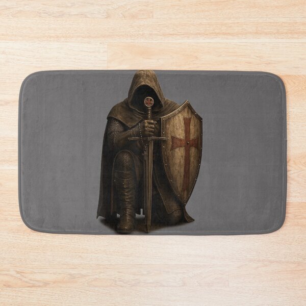 Item preview, Christian Catholic Templar Knight designed and sold by KristineLi.