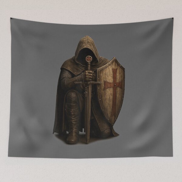 Item preview, Christian Catholic Templar Knight designed and sold by KristineLi.
