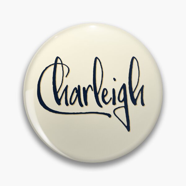 Item preview, CHARLEIGH personalized type design designed and sold by CharlottePlaceArt.