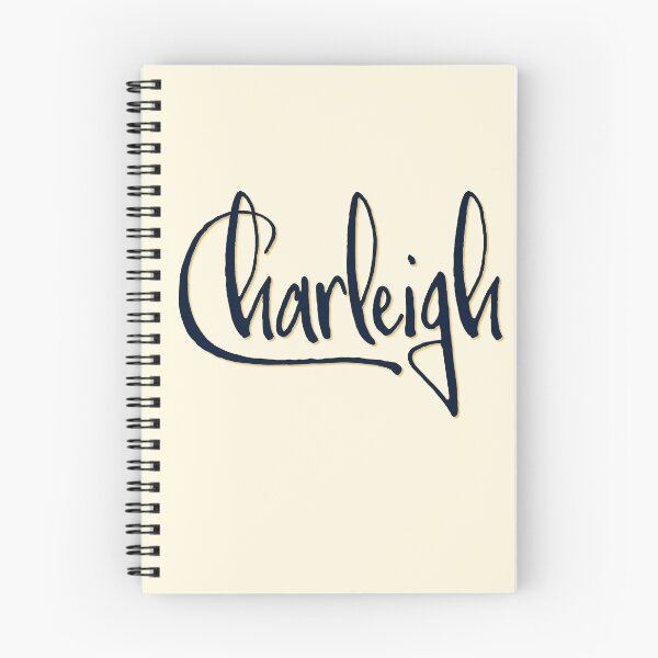 Item preview, CHARLEIGH personalized type design designed and sold by CharlottePlaceArt.