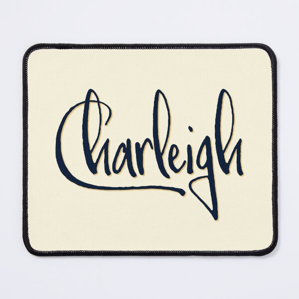 Item preview, CHARLEIGH personalized type design designed and sold by CharlottePlaceArt.