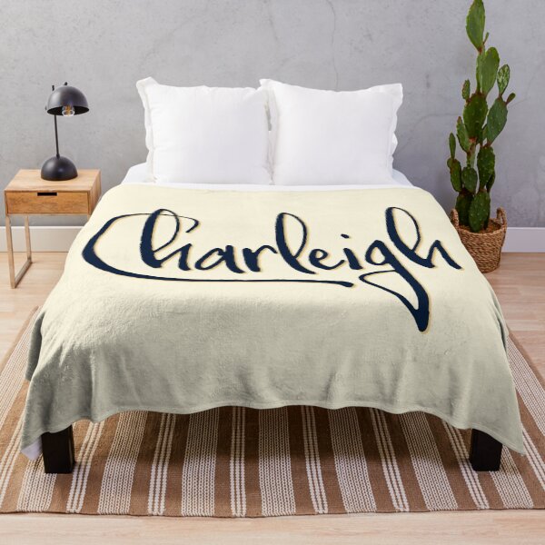 Item preview, CHARLEIGH personalized type design designed and sold by CharlottePlaceArt.