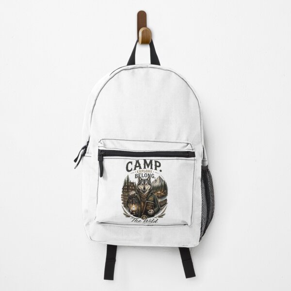 Item preview, Explore Belong Wolf Camper designed and sold by Sovereign Supply Co..