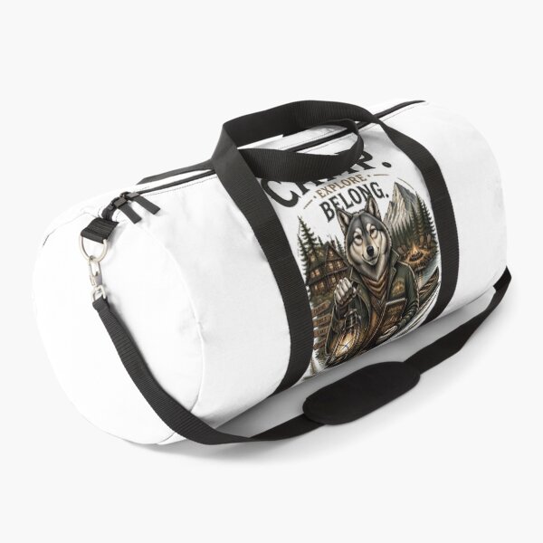 Item preview, Explore Belong Wolf Camper designed and sold by Sovereign Supply Co..