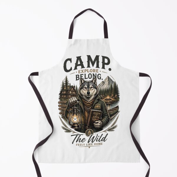 Item preview, Explore Belong Wolf Camper designed and sold by Sovereign Supply Co..