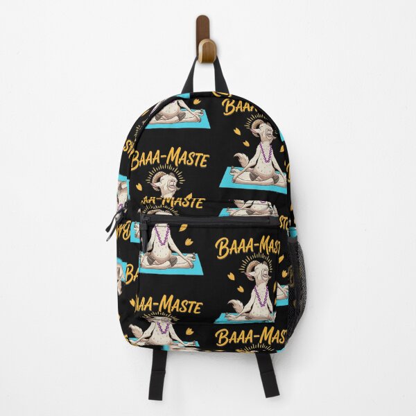 Item preview, BAAA-MASTE Funny Goat Yoga Meditation designed and sold by Polycarz.