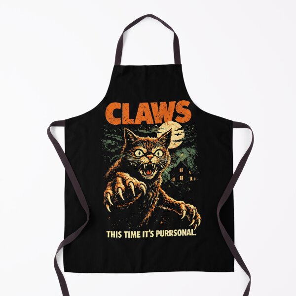 Item preview, Claws Retro Horror Cat Movie designed and sold by Imaginationbeyond.