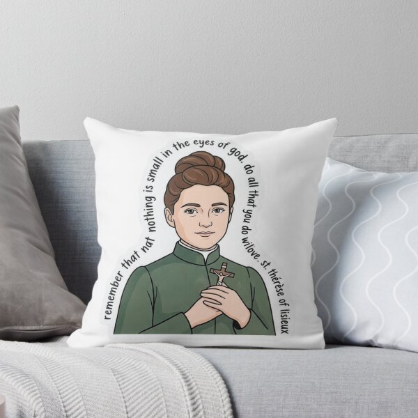 Item preview, St Therese of Lisieux Do All With Love Catholic Christian designed and sold by raedattia.
