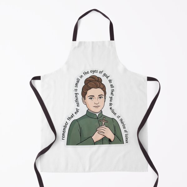 Item preview, St Therese of Lisieux Do All With Love Catholic Christian designed and sold by raedattia.
