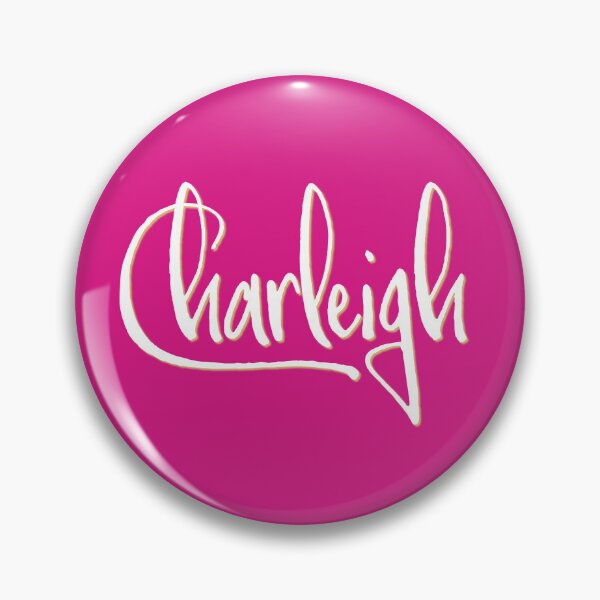 Item preview, CHARLEIGH personalized type design designed and sold by CharlottePlaceArt.