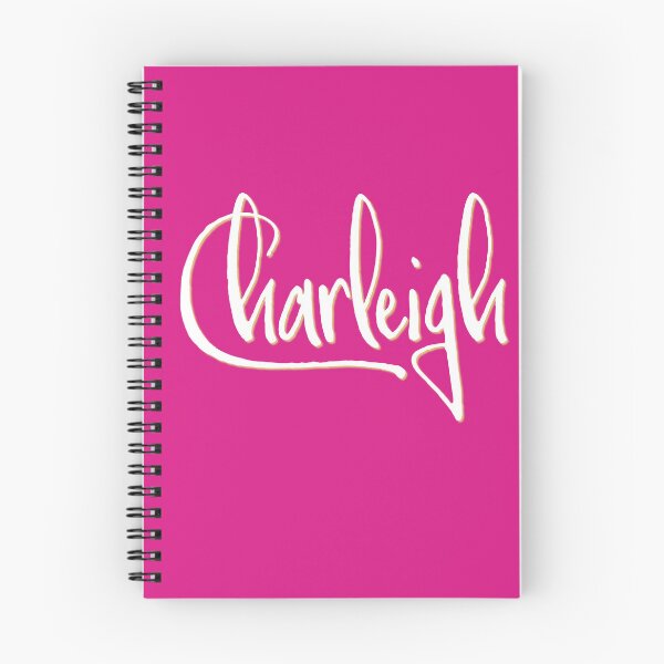 Item preview, CHARLEIGH personalized type design designed and sold by CharlottePlaceArt.