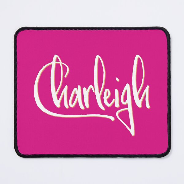 Item preview, CHARLEIGH personalized type design designed and sold by CharlottePlaceArt.