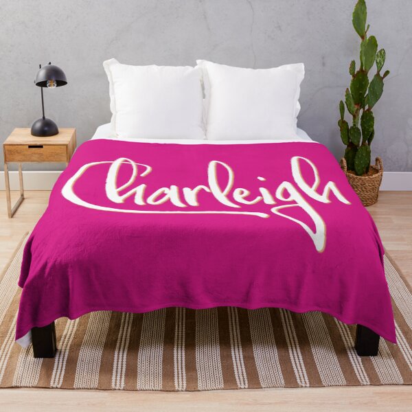 Item preview, CHARLEIGH personalized type design designed and sold by CharlottePlaceArt.