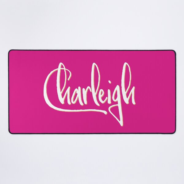 Item preview, CHARLEIGH personalized type design designed and sold by CharlottePlaceArt.