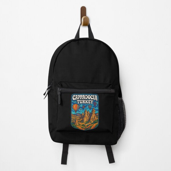 Item preview, Cappadocia Turkey Anatolia Trippy Art Travel designed and sold by TomFrontierArt.