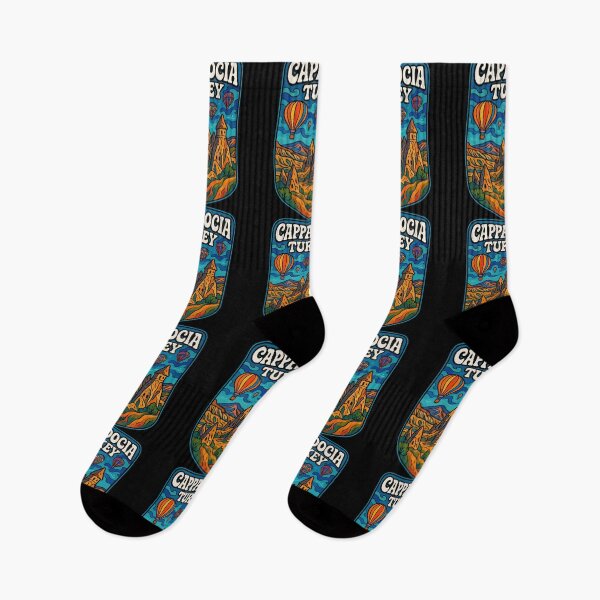 Item preview, Cappadocia Turkey Anatolia Trippy Art Travel designed and sold by TomFrontierArt.