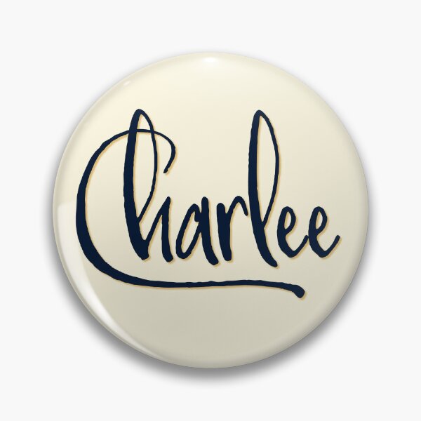 Item preview, CHARLEE personalized type design designed and sold by CharlottePlaceArt.