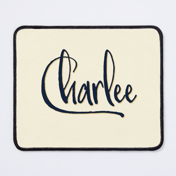 Item preview, CHARLEE personalized type design designed and sold by CharlottePlaceArt.