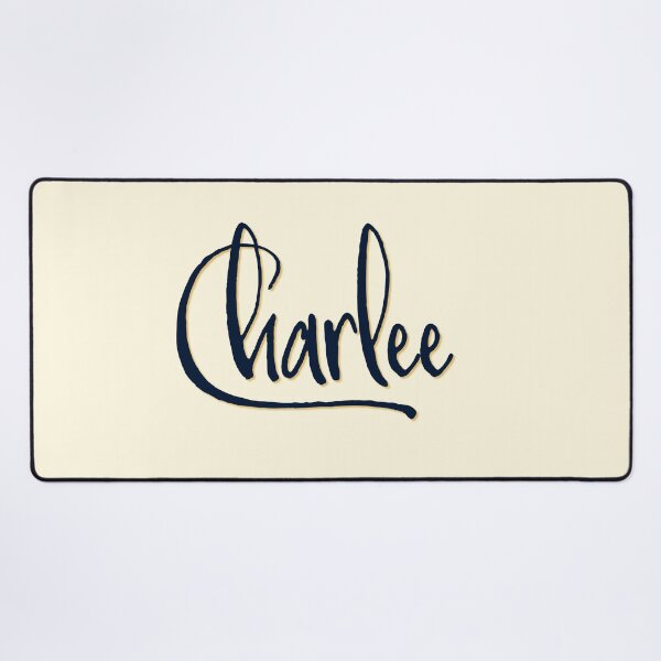 Item preview, CHARLEE personalized type design designed and sold by CharlottePlaceArt.