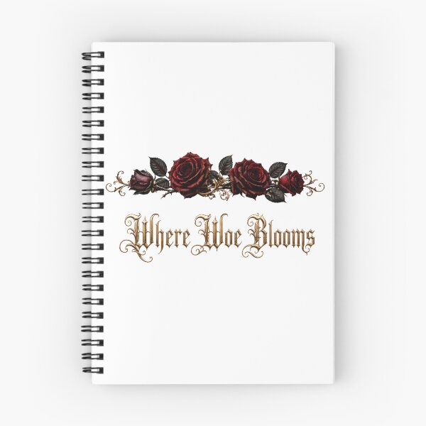 Item preview, Where Woe Blooms Gothic Roses designed and sold by The Curator of Woe.