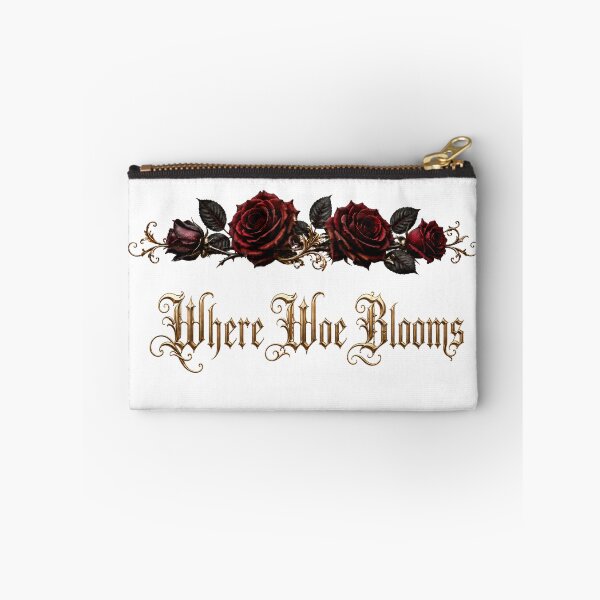 Item preview, Where Woe Blooms Gothic Roses designed and sold by The Curator of Woe.