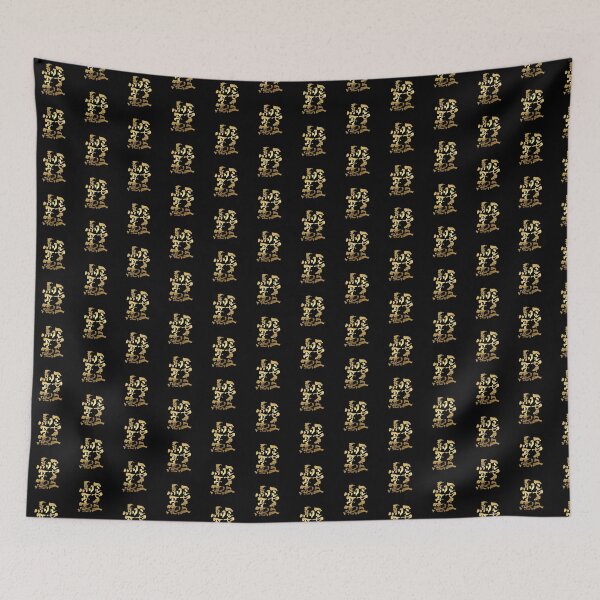 Item preview, Golden Marseille Japanese Kanji Calligraphy Funny French Port Souvenir Art designed and sold by noworries-art.