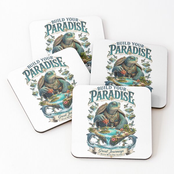 Item preview, Paradise Sea Turtle Explorer designed and sold by Sovereign Supply Co..