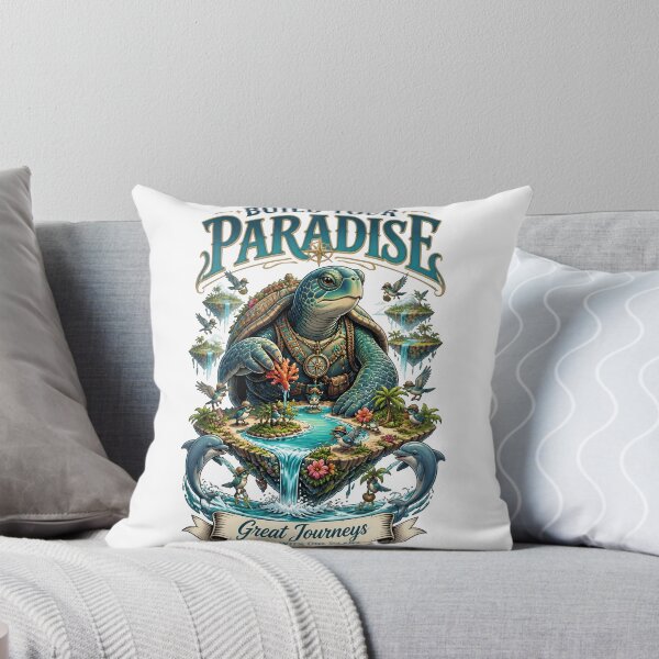 Item preview, Paradise Sea Turtle Explorer designed and sold by Sovereign Supply Co..
